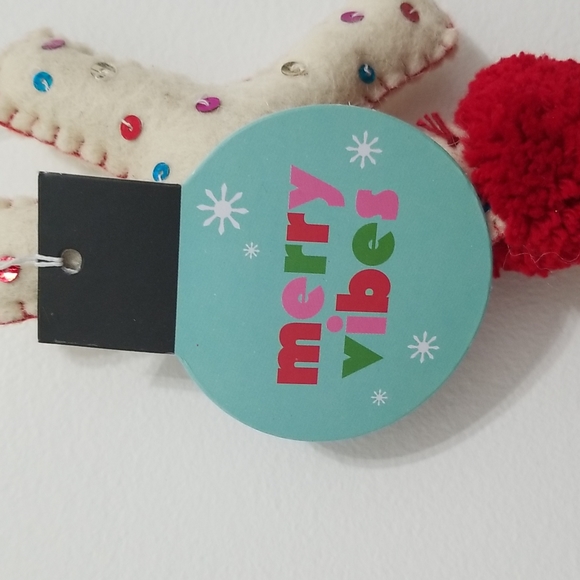 NWT Handcrafted Letters K Tree Ornament - Picture 4 of 6